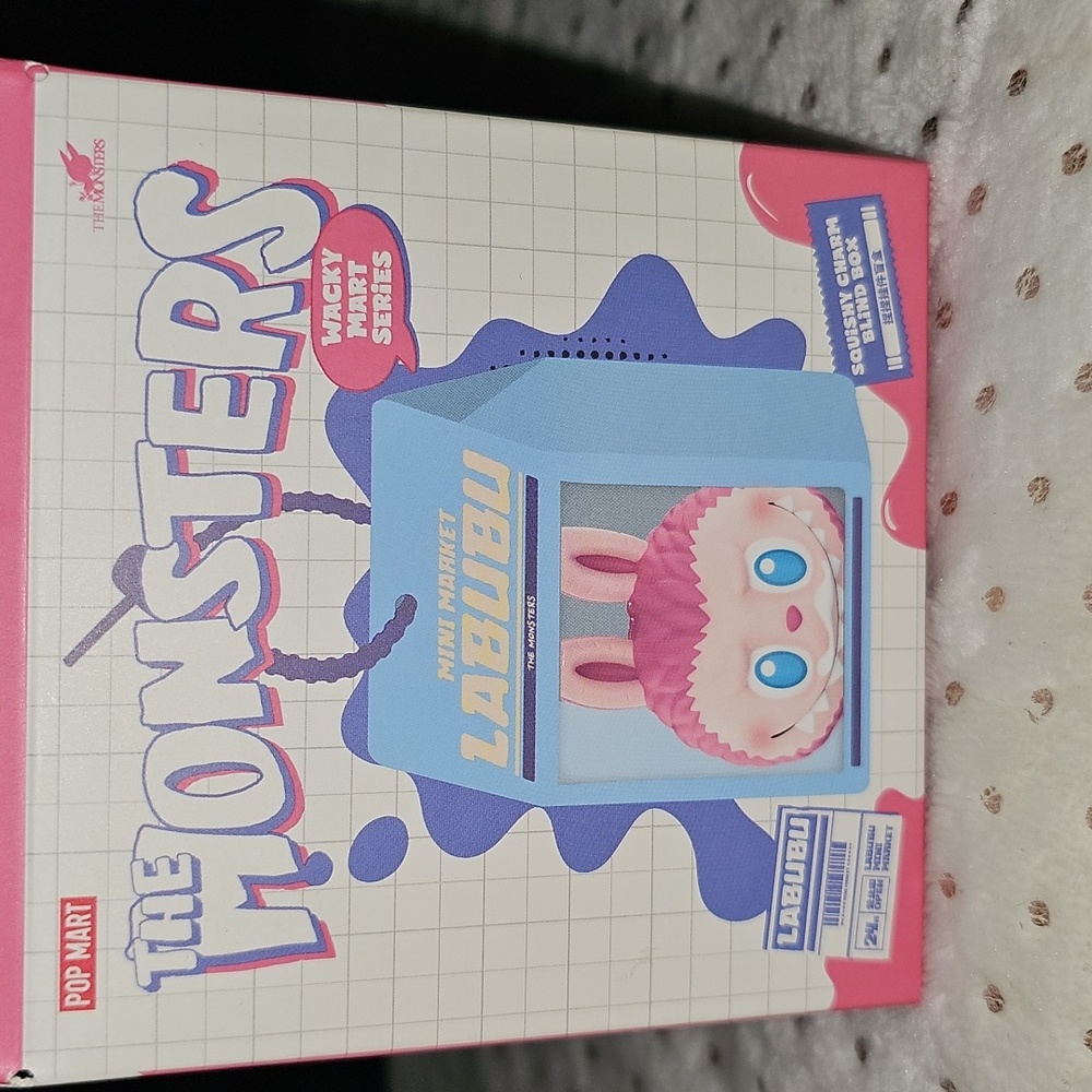 The Monsters Wacky Mart Squishy Charm  CONFIRMED MILK - Picture 7 of 11